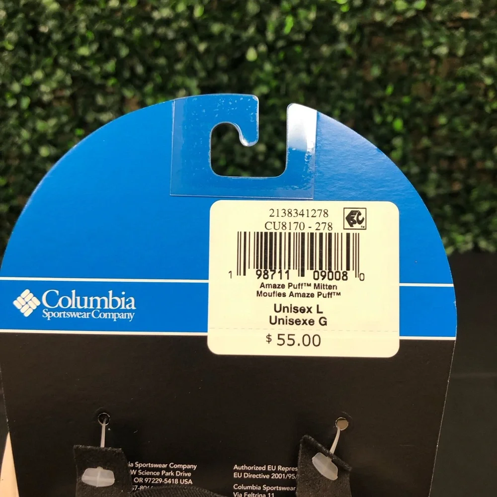 Columbia Amaze Puff Mitten Size L